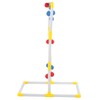 Portable Ladder Ball Toss Game Set Indoor Outdoor Patio Backyard