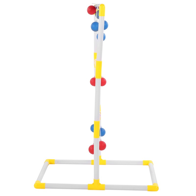Portable Ladder Ball Toss Game Set Indoor Outdoor Patio Backyard