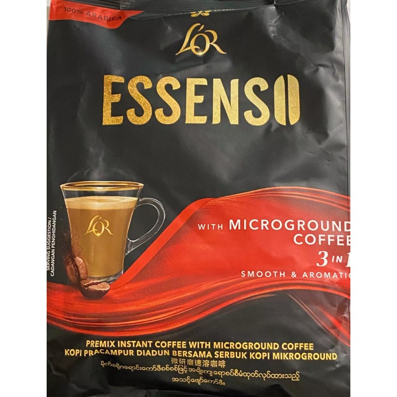 Super 6 Bags, Super 3-In-1 Essenso MicroGround Coffee Smooth &