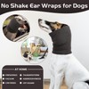 Nanaki Dog Head Cover Quiet Dog Headband No Shake Ear