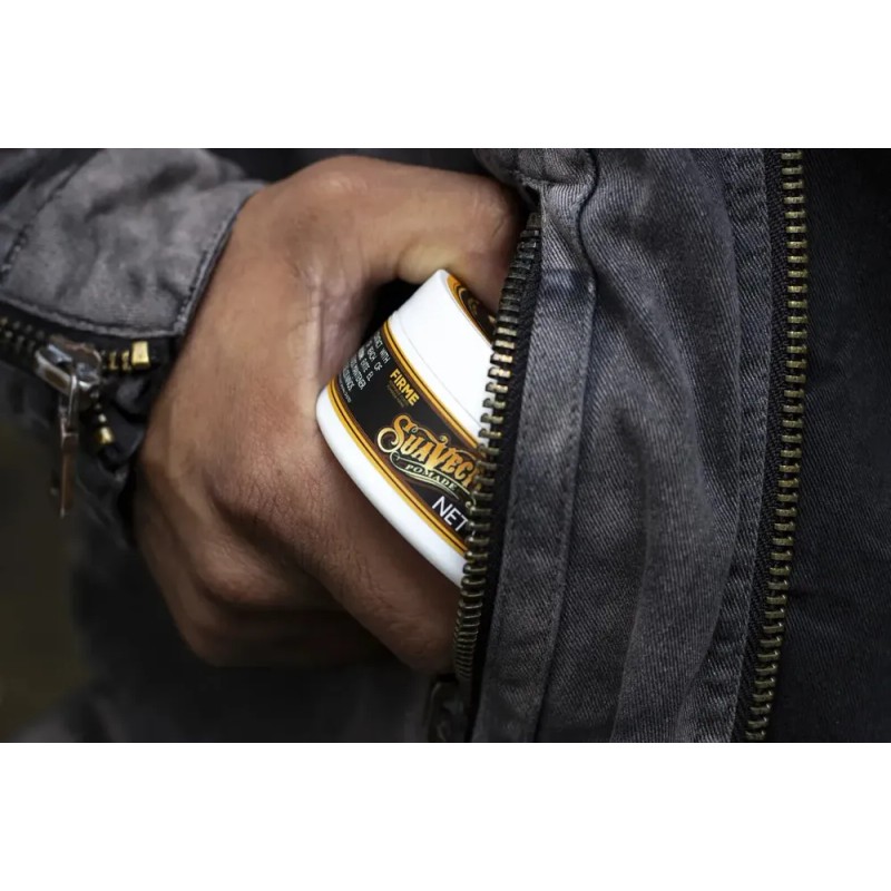 Suavecito Pomade Firme Cera Para Cabello 2.3oz / 65g