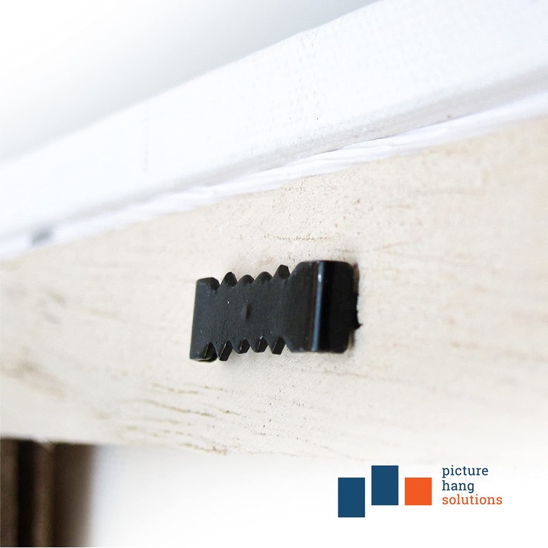 Sawtooth Picture Hangers No Nail - 100 Pack - 1