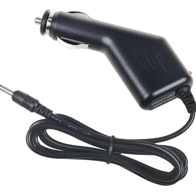 Marg Car DC Adapter for Invion GPS-5V189-IDE GPS-5V106-IUS GPS-5V189-IIT 5"