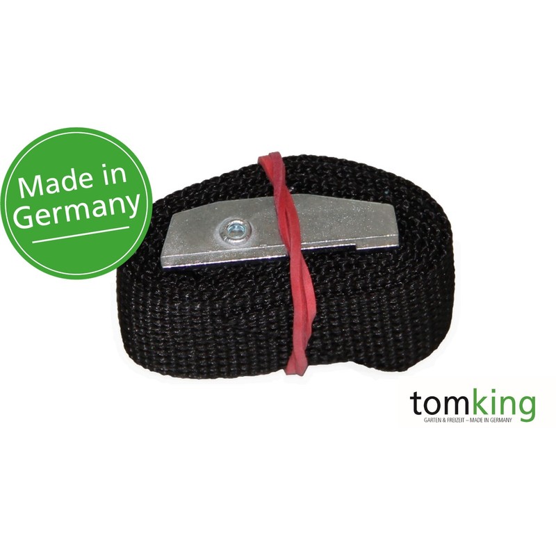 10 x fastening straps, 50 cm x 25 mm, 250