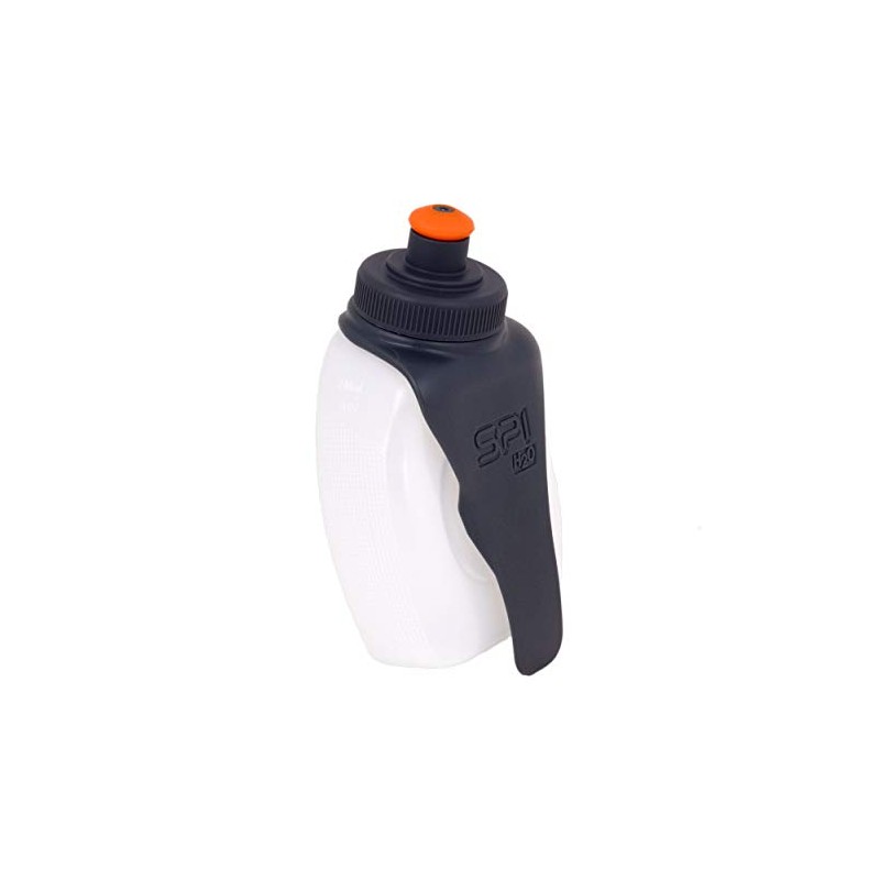 SPIbelt Running Water Bottle, H2O Hydration Companion, 8oz BPA-Free Sports