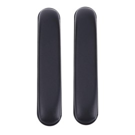 Exceart 2Pcs Padded Armrests Universal Arm Pads Replacement Leather Armrest Cushion for Wheelchair