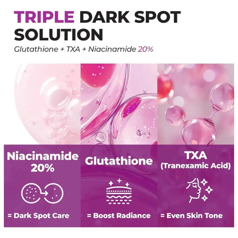 Sérum Facial Niacinamida 2.0 40ml Jumiso Todo Tipo De Piel