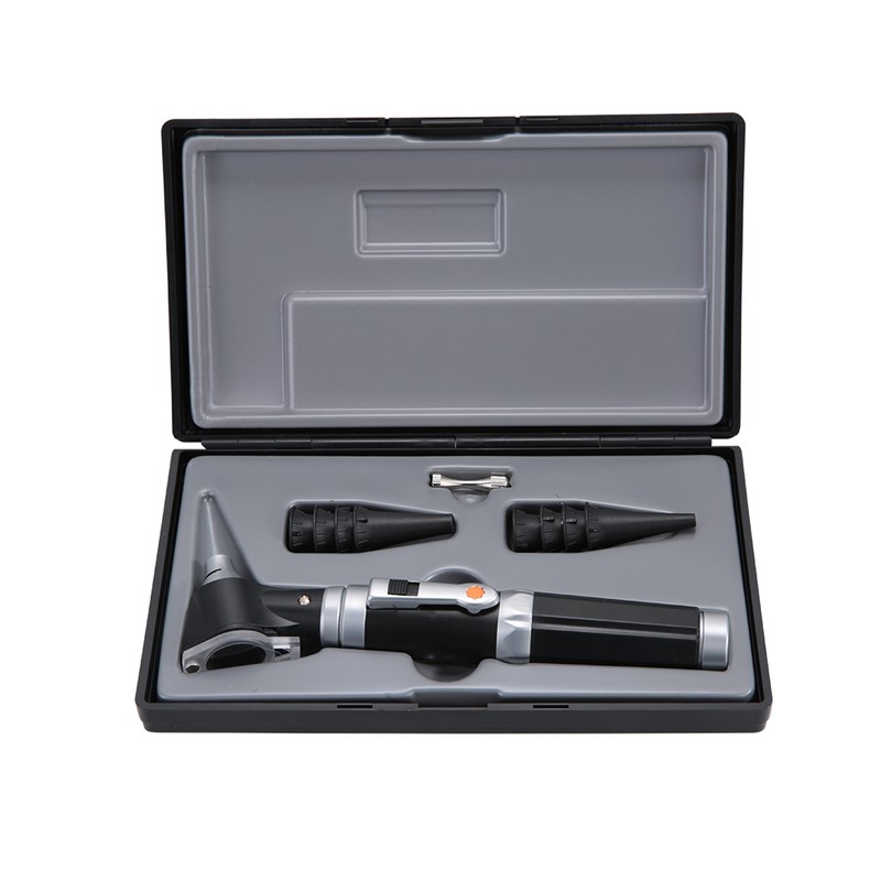 Medical Diagnosis Otoscope Ear Care Speculum Magnifying Lens Clinical LED
