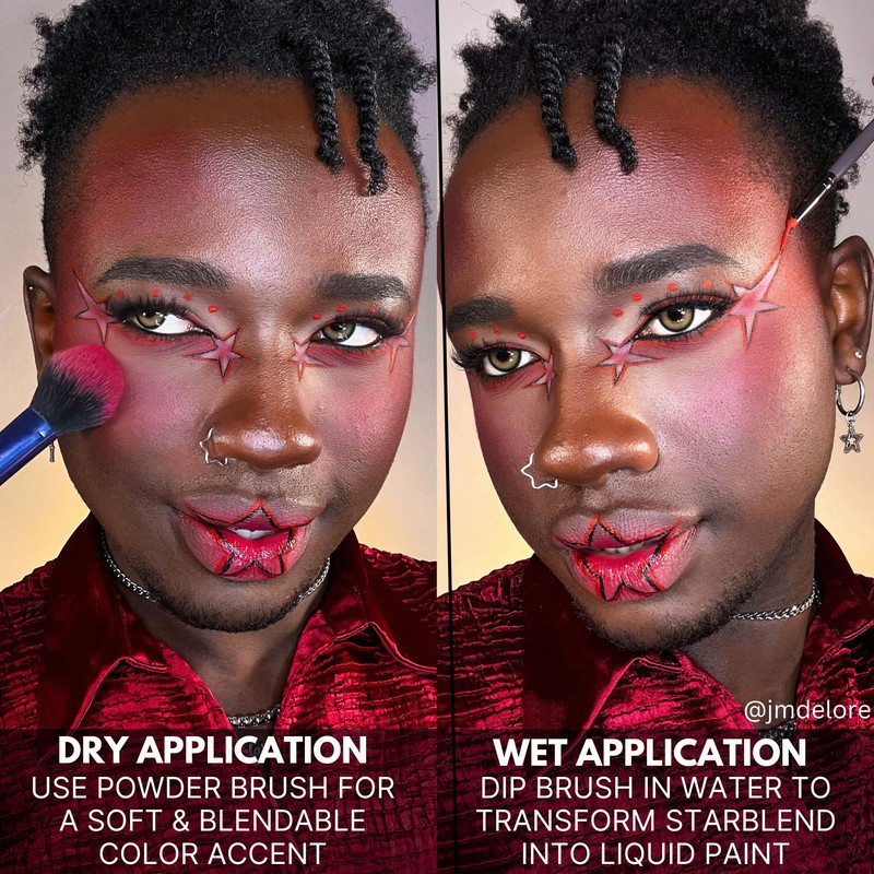 Mehron Makeup StarBlend Cake Makeup | Wet/Dry Pressed Powder |