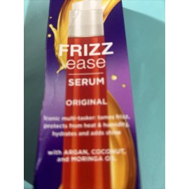 John Frieda Anti Frizz, Ease Original Hair Serum, Heat Protection Argan coconut