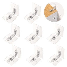 OOTSR Tilt Protection Furniture for Toddlers, Tilt Protection Furniture Wall Anchor, Anti-Tip Holder for Baby Proofing & Pet Protection, Wall Anchor, Anchor Straps No Drilling