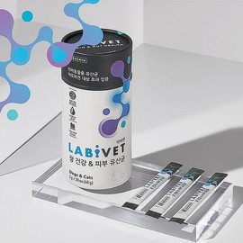Chong Kun Dang Dog & Cat Probiotics Labivet Intestinal & Skin Probiotics 30 Packets / 종근당 강아지 고양이유산균 라비벳 장피부 유산균 30포