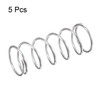 TOP-VIGOR 5Pcs Compression Spring, 16mm OD,1.2mm Wire Size,35mm Free Length