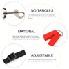 2 Pcs Double Pet Trainer Lead Double Dog Distributor Lead