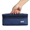 MIER Portable Thermal Insulated Cooler Bag Mini Lunch Bag for