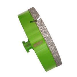 FACHLICH Diamond Core Drill Bit - 6" Tile Hole Saw 152mm Diamond Hole Saw for Porcelain Tile Granite Marble Masonry