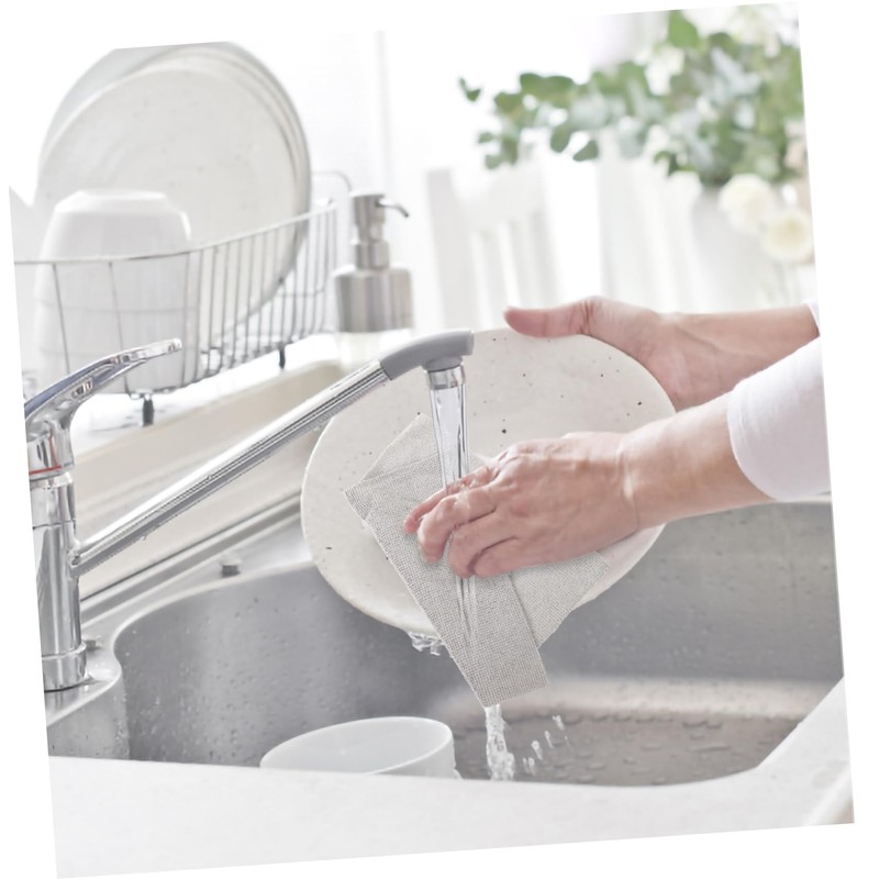 Outanaya Microfiber Kitchen Towels Box Durable Cleaning Cloths for Versatile