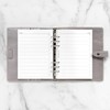 Filofax A5 Business Day Per Page English Appointments Diary -