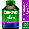 Cenovis 50+ Once Daily Multi Value Pack 100 Capsules