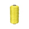 sourcing map Braid Mason's Cord Nylon Yellow 300 m /
