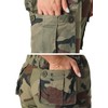 GSGGIG Cargo Pants Women, Camo Hiking Pants, Casual Y2K Parachute