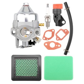 JUWEVAZU 16100-Z9L-811 Carburetor Fit for Honda GCV170LA GCV200LA HRN216 HRX217, Replace 16100-Z9M-811