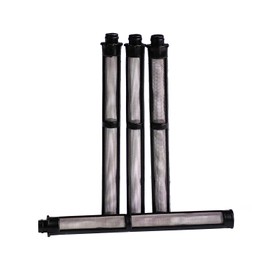 287032 287-032 Airless Paint Gun Filters for Contractor II & FTx II Pump Airless Sprayers, Latex 60Mesh (4 Pack)