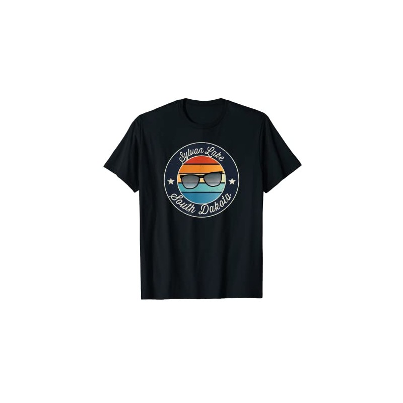 Sylvan Lake - South Dakota Souvenir T-Shirt