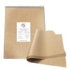 Unbleached 8 1/2" X 11" inch, 100 Pack Parchment Paper