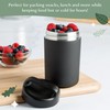 Goodful Stainless Steel Food Jar, Double Wall Vacuum Sealed Insulated