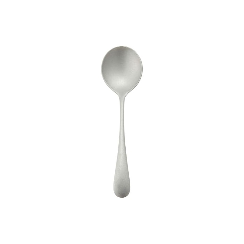 VINTAGE INOX Old English Bouillon Spoon, Made in Japan, For