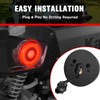 LitMiRaCle LED Tail Light for Kawasaki Teryx 4 2018-2025, Rear