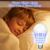 Qualirey Bug Zapper Light Bulb Bulk 2 in 1 Electronic