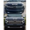 Coast2Coast International (CCI) Chrome Grille Grill Insert Overlay 4PC FOR