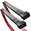 OPT7 2pc 48" Side Kick Running Board LED Strips w/SEQUENTIAL Amber Turn Signal, DRL, and white Courtesy Light
