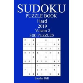 300 Hard Sudoku Puzzle Book 2019