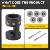 CNSPEED TIG Tungsten Electrode Sharpener Head Tool, Tungsten Grinder for