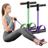 Full-body tubing band 2-line workout method, grip, shoulder exercise, resistance band / 전신튜빙밴드 2선 운동법 그립 어깨운동 고무줄