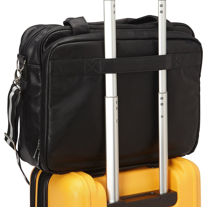 Bellino Cooper Computer Brief, Black, One Size