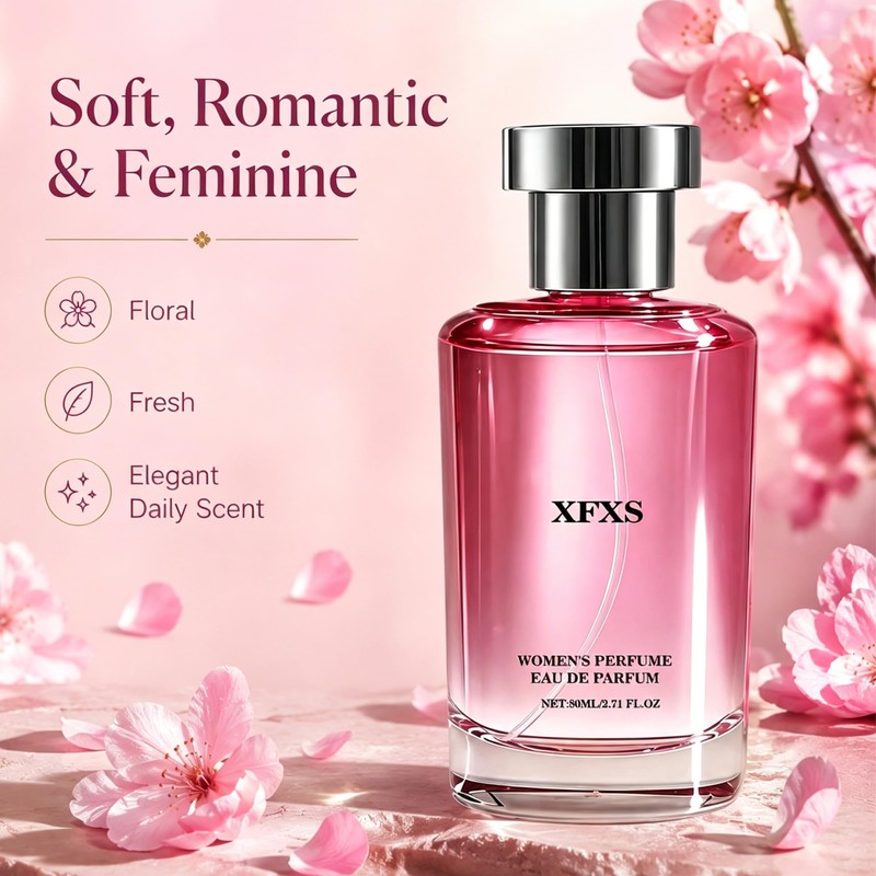 Date Perfume Eau de Toilette,Perfume For Women Oriental Jasmine ScentPerfume,