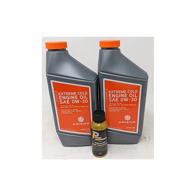 Ariens Pack of 2 SAE 0W-30 Extreme Cold Engine Oil