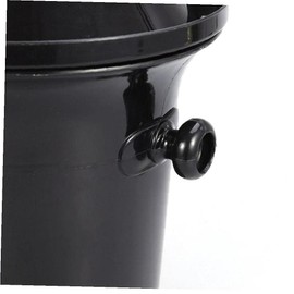TOSSPER Plastic Wine Tasting Spittoon Wine Dump Bucket Double Ears Ice Bucket for Party Accessories