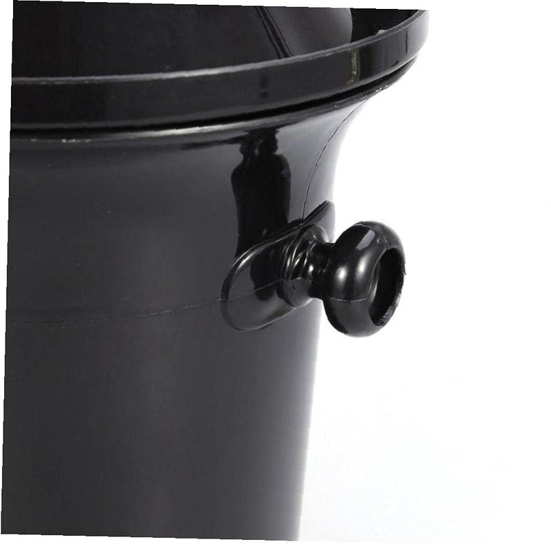 TOSSPER Plastic Wine Tasting Spittoon Wine Dump Bucket Double Ears