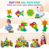 cossy 120Pcs Magnetic Tiles Magnetic 3D Building Blocks Set Educational
