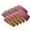 10PCS 180 Grits Sand Belts Aluminum Oxide Sanding Belt Sander
