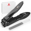 [Splatterproof] [Japan Patent] Nail Clipper, Japanese Quality, Built-in Nail Collecting