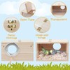 Wood Parrot Breeding Box | Bird Nest Breeding Box |