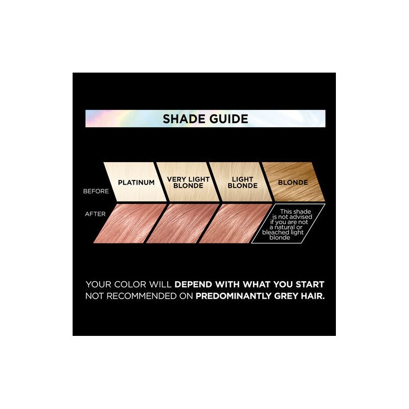 L'Oreal Preference Vivids Permanent Hair Colour 9.213 Rose Gold