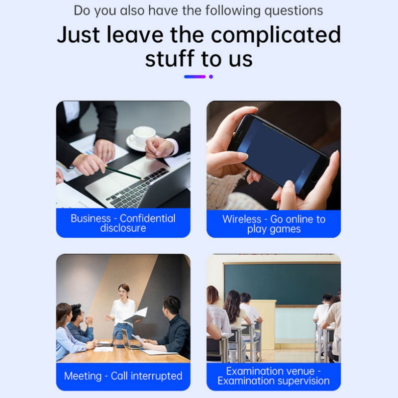 Handhold Anti Recording Detector Anti Theft Wireless Concealed Devices Detector