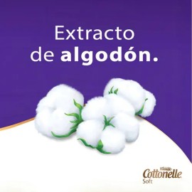 Papel higiénico Kimberly-Clark Kleenex Cotonelle doble hoja de 40 u